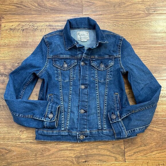 Polo Ralph Lauren denim Jacket - Picture 1 of 4